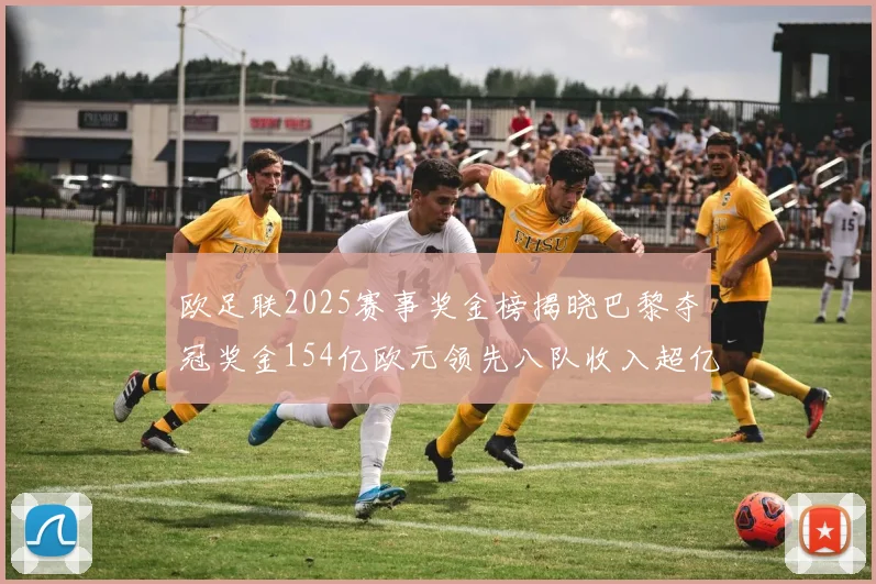 欧足联2025赛事奖金榜揭晓巴黎夺冠奖金154亿欧元领先八队收入超亿
