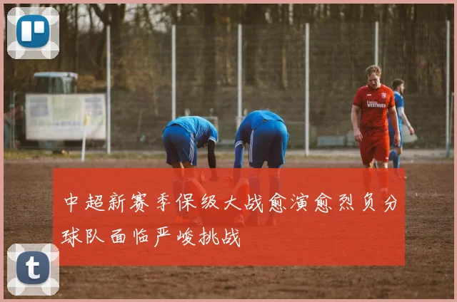 中超新赛季保级大战愈演愈烈负分球队面临严峻挑战
